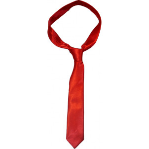 Γραβάτα Σατέν (Κόκκινο) (Κωδ.582.01.002) <Άνω των 25 τεμ 2,5€> <Άνω των 50 τεμ 2€)