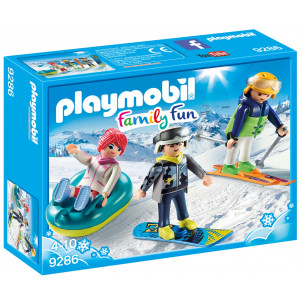 Playmobil Παρέα Χιονοδρόμων (9286) A