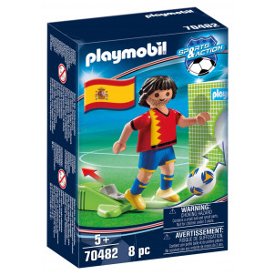 Playmobil Ποδοσφαιριστής Εθνικής Ισπανίας (70482) Α