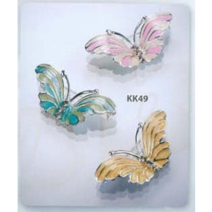 Πεταλούδα καρφίτσα smalto (ΚΩΔ: KK49)