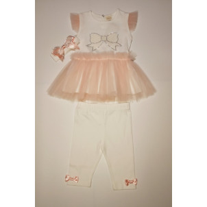 Σετ Μπλούζα Και Κολάν Σομόν 722.330.002