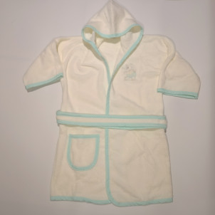 Μπουρνούζι Μανίκι Εκρού 881