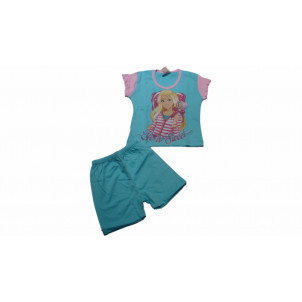 Πυζάμα Κ/Μ Princess Τυρκουάζ (Κωδ.489.094.001)