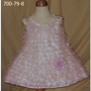 Ολοκληρωμένο πακέτο βάπτισηs με αυτό το φόρεμα (Poupon 03)