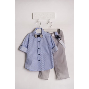 Ολοκληρωμένο πακέτο βάπτισηs με αυτό το Κουστούμι (Αλέξανδρος Κωδ.5242-2-105)