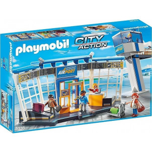 Playmobil, Αεροδρόμιο, Πύργος Ελέγχου, 5338, παιδικό παιχνίδι, narlis.gr
