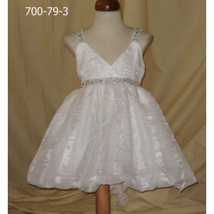 Ολοκληρωμένο πακέτο βάπτισηs με αυτό το φόρεμα (Poupon 17)