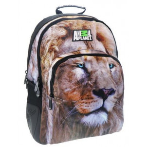 Τσάντα Δημοτικού Animal Planet Λιοντάρι (570643)