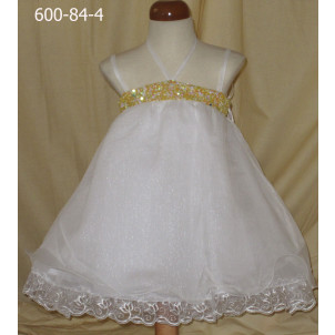 Ολοκληρωμένο πακέτο βάπτισηs με αυτό το φόρεμα (Poupon 19)