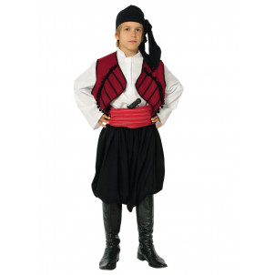 Παιδική Στολή Παραδοσιακή Μανιάτης 367.105.003
