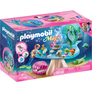 Playmobil, Σαλόνι Ομορφιάς Θήκη Μαργαριταριών 70096 Magic Παιχνίδι, narlis.gr