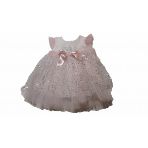 Φόρεμα Τούλινο Ροζ (Κωδ.722.330.001)