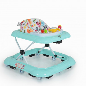 Cangaroo Περπατούρα Jungle Fun Mint 3800146244309, narlis.gr
