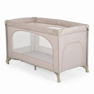 Cangaroo Παρκοκρέβατο Με Τροχούς Uno Beige, 2026