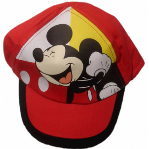 Καπέλο Jockey Mickey Kόκκινο (Κωδ.748.212.004)