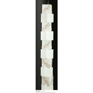 Κολώνα με κύβους χάντρα 15Χ150cm Rodia 10.16.601(260)