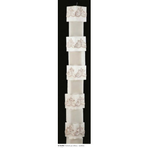 Κολώνα με κύβους-δανδέλα 15Χ150cm Rodia 10.16.601(255)
