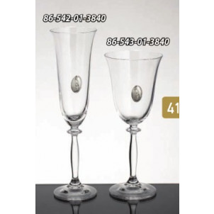 Ποτήρι κρασιού-σαμπάνιας-κρύσταλλο 86-543(3840)