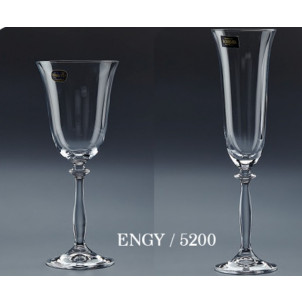 Ποτήρι κρασιού ή σαμπάνιας BOHEMIA ENGY(5200)