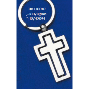Μπρελόκ Μεταλλικό Σταυρός  0157.10030