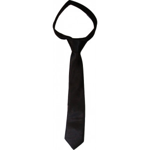 Γραβάτα Σατέν (Μαύρο) (Κωδ.582.01.002) <Άνω των 25 τεμ 2,5€> <Άνω των 50 τεμ 2€)