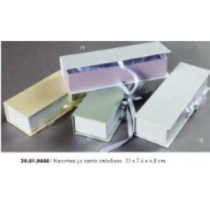 Κουτί κασετίνα με σατέν επένδυση Rodia39.10.9800(0.69)
