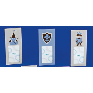 Κορνίζα Μεταλλική Πρίγκιπας (κωδ.0157.14868)