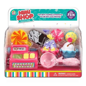 Ταμειακή Μηχανή Με Παγωτά Με Φώτα & Μουσική (8048849)