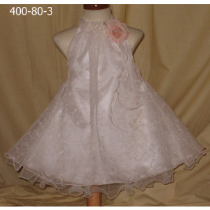Ολοκληρωμένο πακέτο βάπτισηs με αυτό το φόρεμα (Poupon 25)