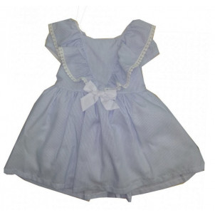 Φόρεμα Ριγέ Μπεμπέ (Σιελ) (#077.087.011+2#)