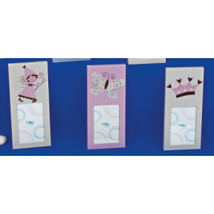 Κορνίζα Μεταλλική Νεράιδα Κορώνα Πεταλούδα (κωδ.0157.14867)