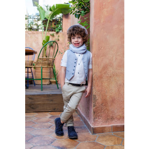 Ολοκληρωμένο σετ βάπτισης αγόρι Bambolino Eric 9234 narlis.gr