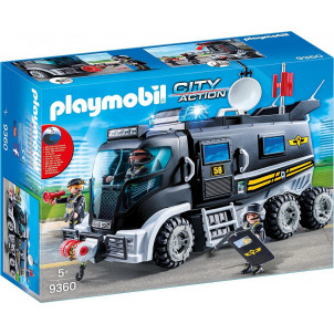 Playmobil Θωρακισμένο Όχημα Ειδικών Αποστολών 9360, narlis.gr