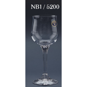 Ποτήρι κρασιού BOHEMIA NB1(5200)