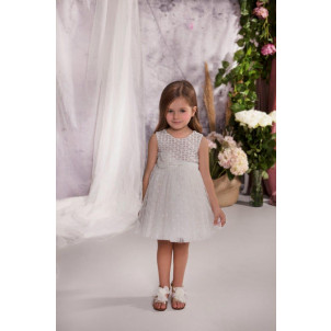 Ολοκληρωμένο πακέτο σετ βάπτισης με αυτό το φόρεμα Baby bloom 120.148 narlis.gr