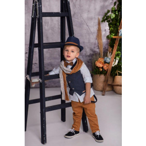 Ολοκληρωμένο πακέτο βάπτισης με αυτό το κουστούμι Baby bloom 120.19 narlis.gr