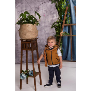 Ολοκληρωμένο πακέτο βάπτισης με αυτό το κουστούμι Baby bloom 120.24 narlis.gr