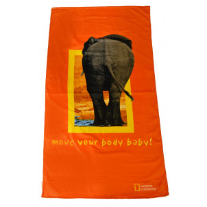 Πετσέτα Ελέφαντας National Geographic (Κωδ.036.206.004)