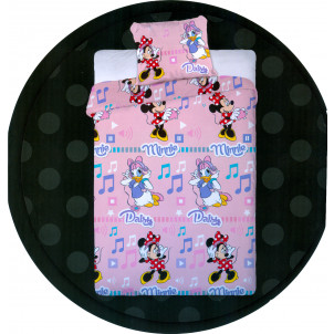 Σετ Σεντόνια 3τμχ Minnie (731)