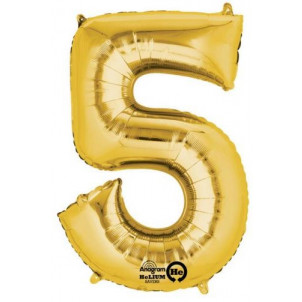 Μπαλόνι Foil Νούμερο 5 40cm Α3308511