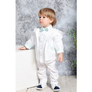 Ολοκληρωμένο σετ βάπτισης αγόρι Mi Chiamo Α4370 narlis.gr