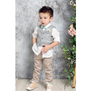 Ολοκληρωμένο σετ βάπτισης αγόρι Mi Chiamo Α4376ΛΠ narlis.gr