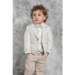 Ολοκληρωμένο σετ βάπτισης αγόρι Mi Chiamo Α4386 narlis.gr