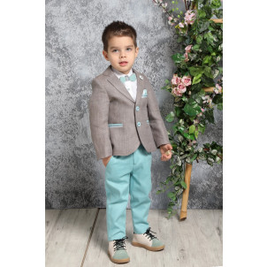 Ολοκληρωμένο σετ βάπτισης αγόρι Mi Chiamo Α4390 narlis.gr