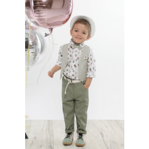 Ολοκληρωμένο σετ βάπτισης αγόρι Mi Chiamo Α4394 narlis.gr