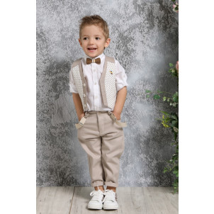 Ολοκληρωμένο σετ βάπτισης αγόρι Mi Chiamo Α4395 narlis.gr