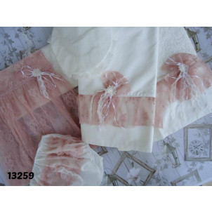 Λαδόπανο  δανδέλα vintage + 10€ στο πακέτο βαπτισης  (13259)