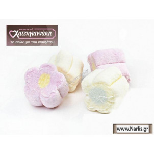 Marshmallows Χατζηγιαννάκη (Λουλουδάκια Πολύχρωμα)