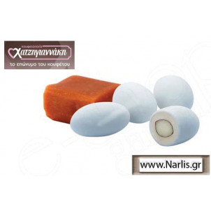 Κουφέτα Χατζηγιαννάκη (Choco Almond Καραμέλα)