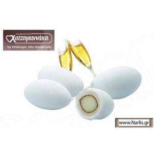 Κουφέτα Χατζηγιαννάκη (Choco Almond Σαμπάνια) 1720-12